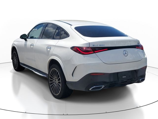 2025 Mercedes-Benz GLC GLC 300 Coupe 4MATIC®