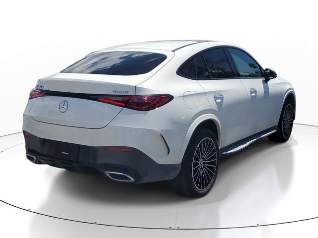 2025 Mercedes-Benz GLC GLC 300 Coupe 4MATIC®