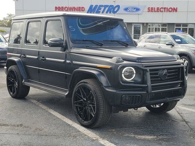 2025 Mercedes-Benz G-Class G 550 4MATIC®