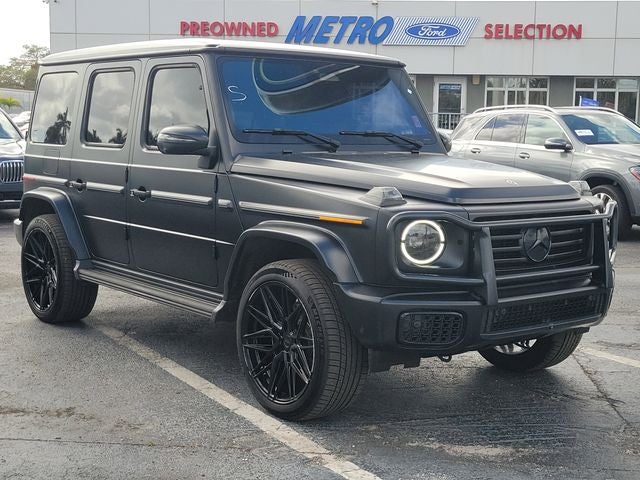 2025 Mercedes-Benz G-Class G 550 4MATIC®