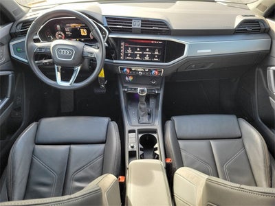 2022 Audi Q3 Premium Plus S Line quattro