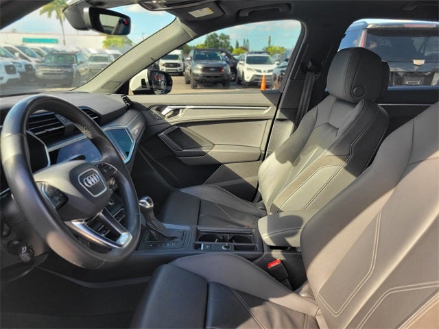 2022 Audi Q3 Premium Plus S Line quattro