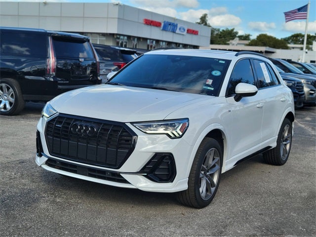 2022 Audi Q3 Premium Plus S Line quattro