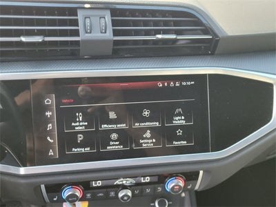 2022 Audi Q3 Premium Plus S Line quattro