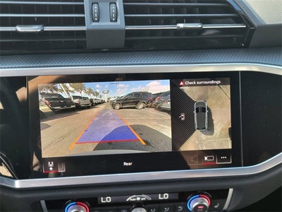 2022 Audi Q3 Premium Plus S Line quattro