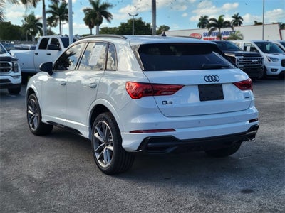 2022 Audi Q3 Premium Plus S Line quattro