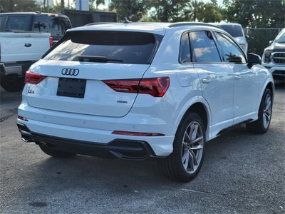 2022 Audi Q3 Premium Plus S Line quattro