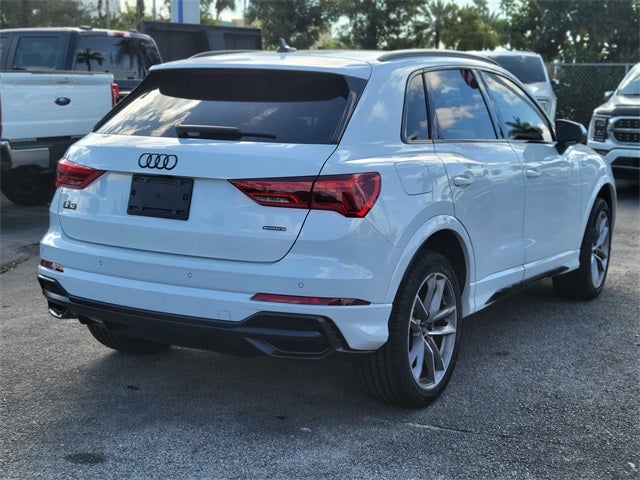 2022 Audi Q3 Premium Plus S Line quattro