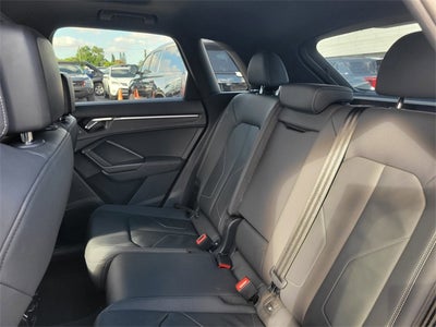 2022 Audi Q3 Premium Plus S Line quattro