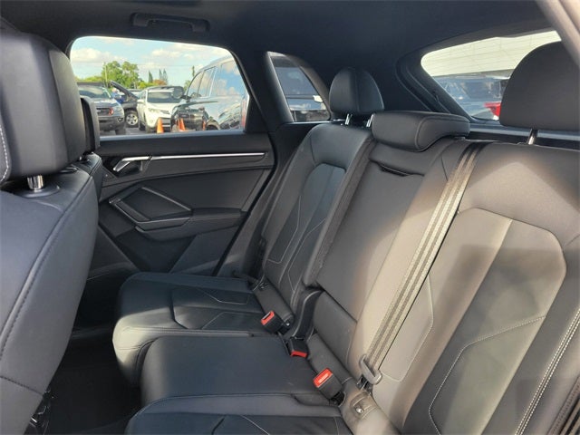 2022 Audi Q3 Premium Plus S Line quattro