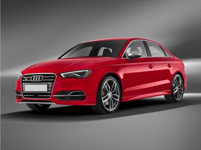 2015 Audi S3 2.0T Premium Plus quattro