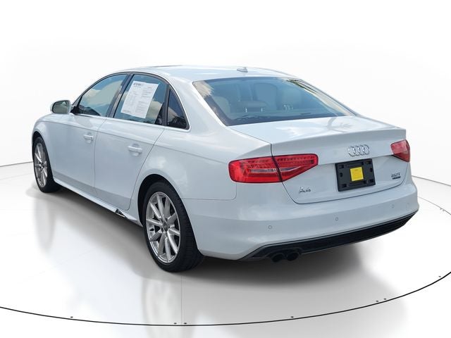 2016 Audi A4 2.0T Premium Plus quattro