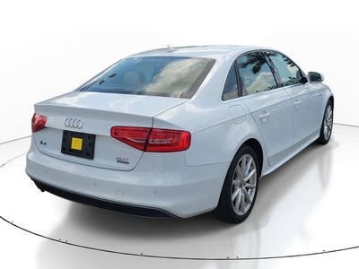 2016 Audi A4 2.0T Premium Plus quattro