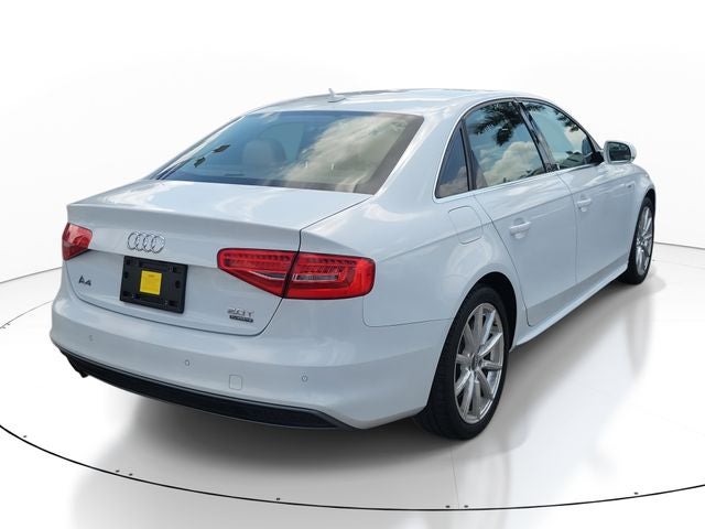 2016 Audi A4 2.0T Premium Plus quattro