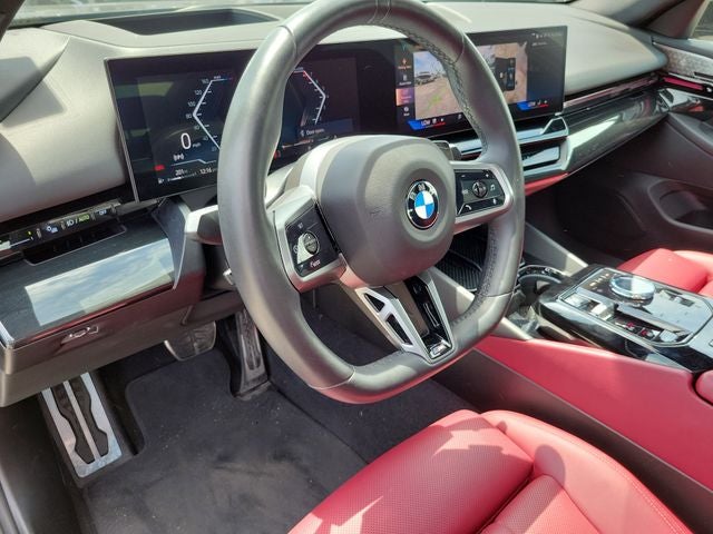 2024 BMW 5 Series 530i
