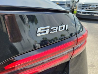 2024 BMW 5 Series 530i