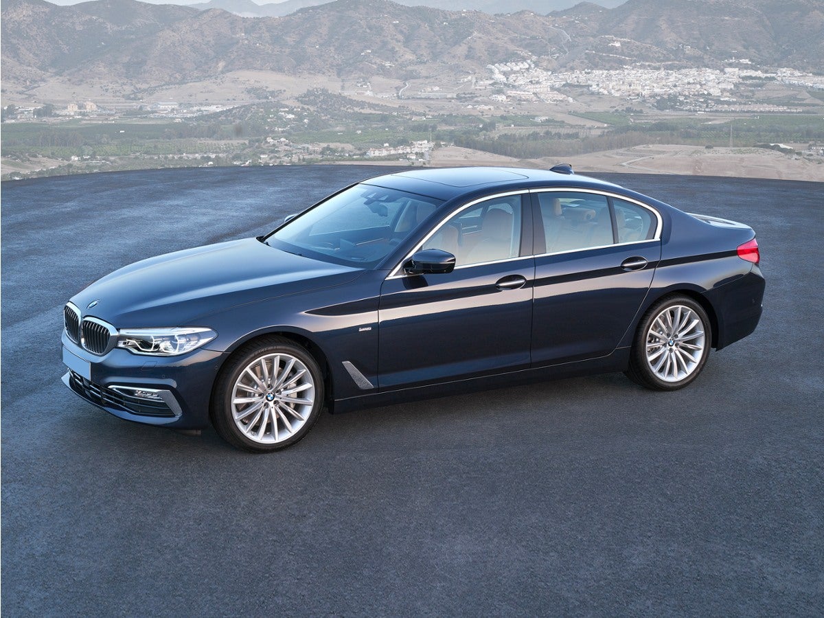 2019 BMW 5 Series 540i Sedan's photo