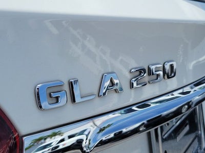2020 Mercedes-Benz GLA GLA 250 4MATIC®