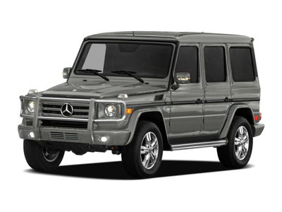 2012 Mercedes-Benz G-Class G 550 4MATIC®