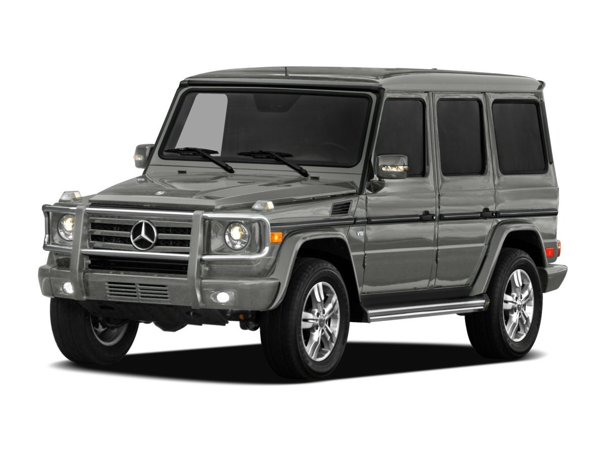 2012 Mercedes-Benz G-Class G 550 4MATIC®