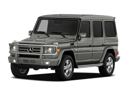 2012 Mercedes-Benz G-Class G 550 4MATIC®
