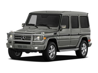 2012 Mercedes-Benz G-Class G 550 4MATIC®