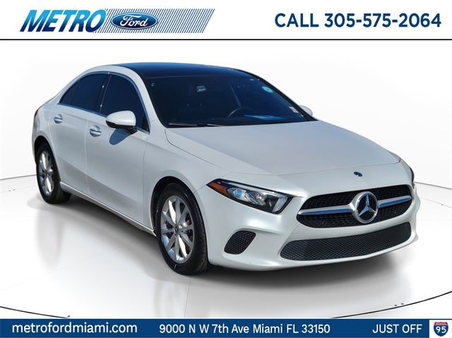 2020 Mercedes-Benz A-Class A 220