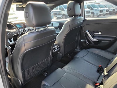 2020 Mercedes-Benz A-Class A 220