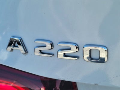 2020 Mercedes-Benz A-Class A 220