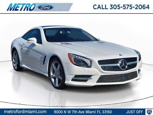 2014 Mercedes-Benz SL-Class SL 550