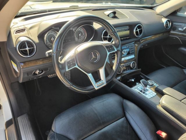 2014 Mercedes-Benz SL-Class SL 550