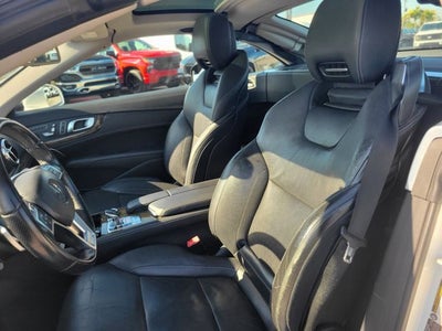 2014 Mercedes-Benz SL-Class SL 550