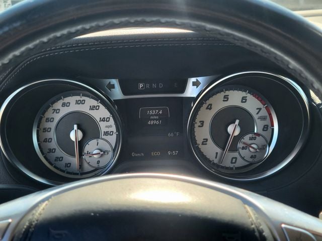 2014 Mercedes-Benz SL-Class SL 550