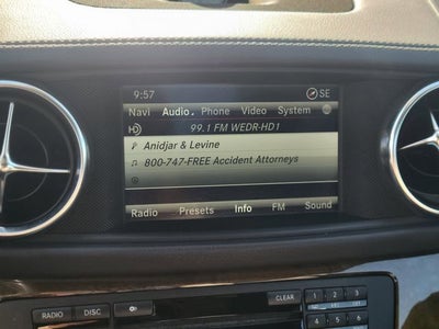 2014 Mercedes-Benz SL-Class SL 550