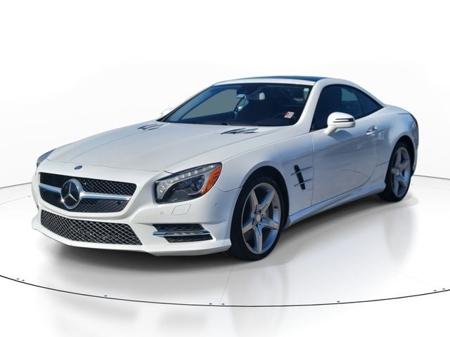 2014 Mercedes-Benz SL-Class SL 550