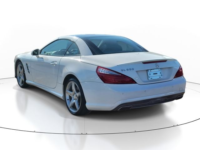 2014 Mercedes-Benz SL-Class SL 550