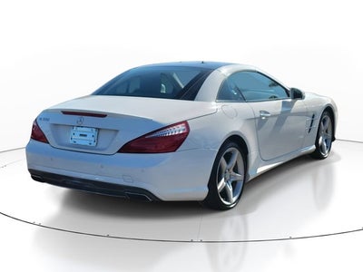 2014 Mercedes-Benz SL-Class SL 550