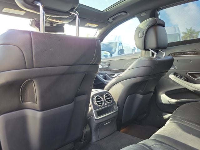 2019 Mercedes-Benz S-Class S 450