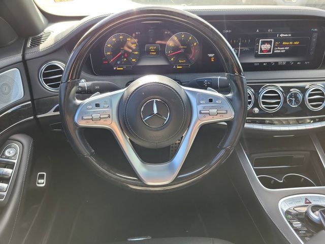 2019 Mercedes-Benz S-Class S 450
