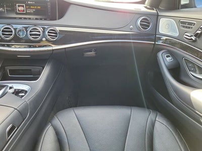 2019 Mercedes-Benz S-Class S 450