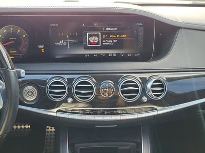 2019 Mercedes-Benz S-Class S 450
