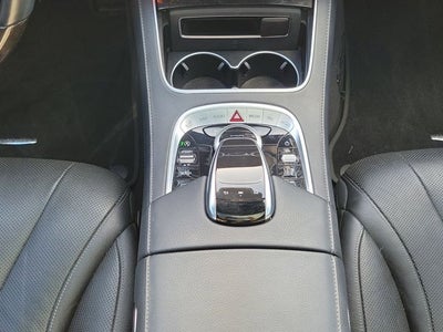 2019 Mercedes-Benz S-Class S 450