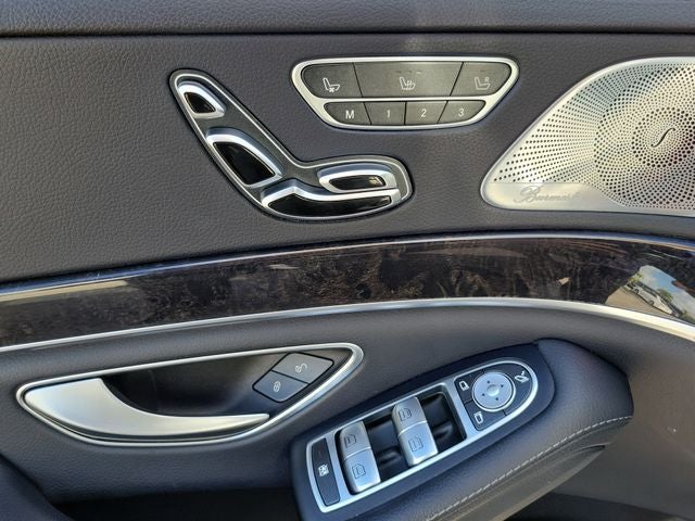 2019 Mercedes-Benz S-Class S 450