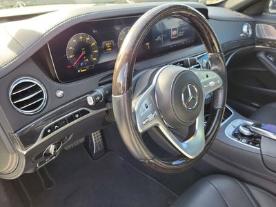 2019 Mercedes-Benz S-Class S 450