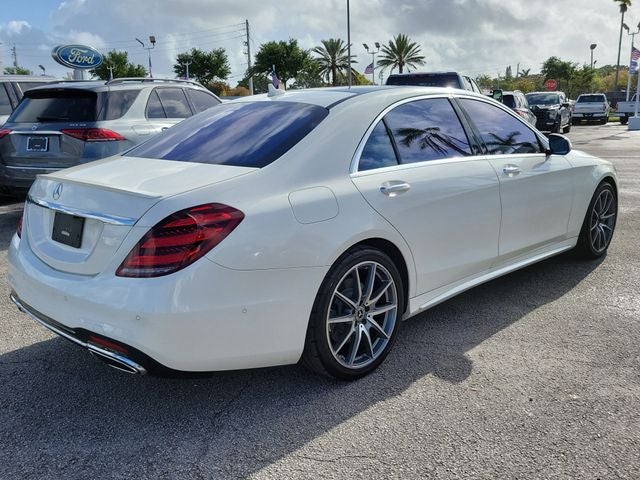2019 Mercedes-Benz S-Class S 450