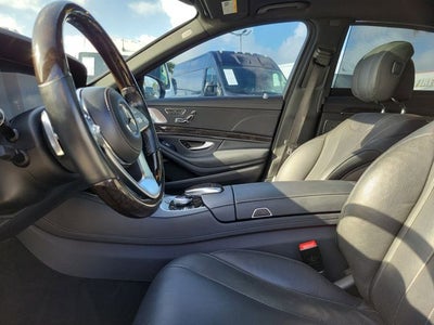 2019 Mercedes-Benz S-Class S 450