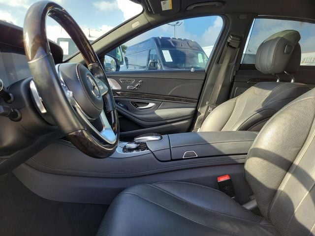2019 Mercedes-Benz S-Class S 450