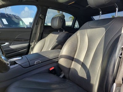 2019 Mercedes-Benz S-Class S 450