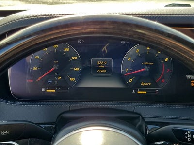 2019 Mercedes-Benz S-Class S 450