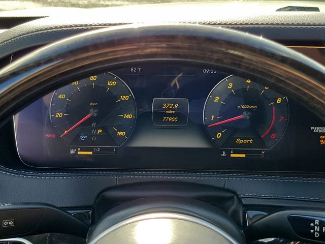 2019 Mercedes-Benz S-Class S 450